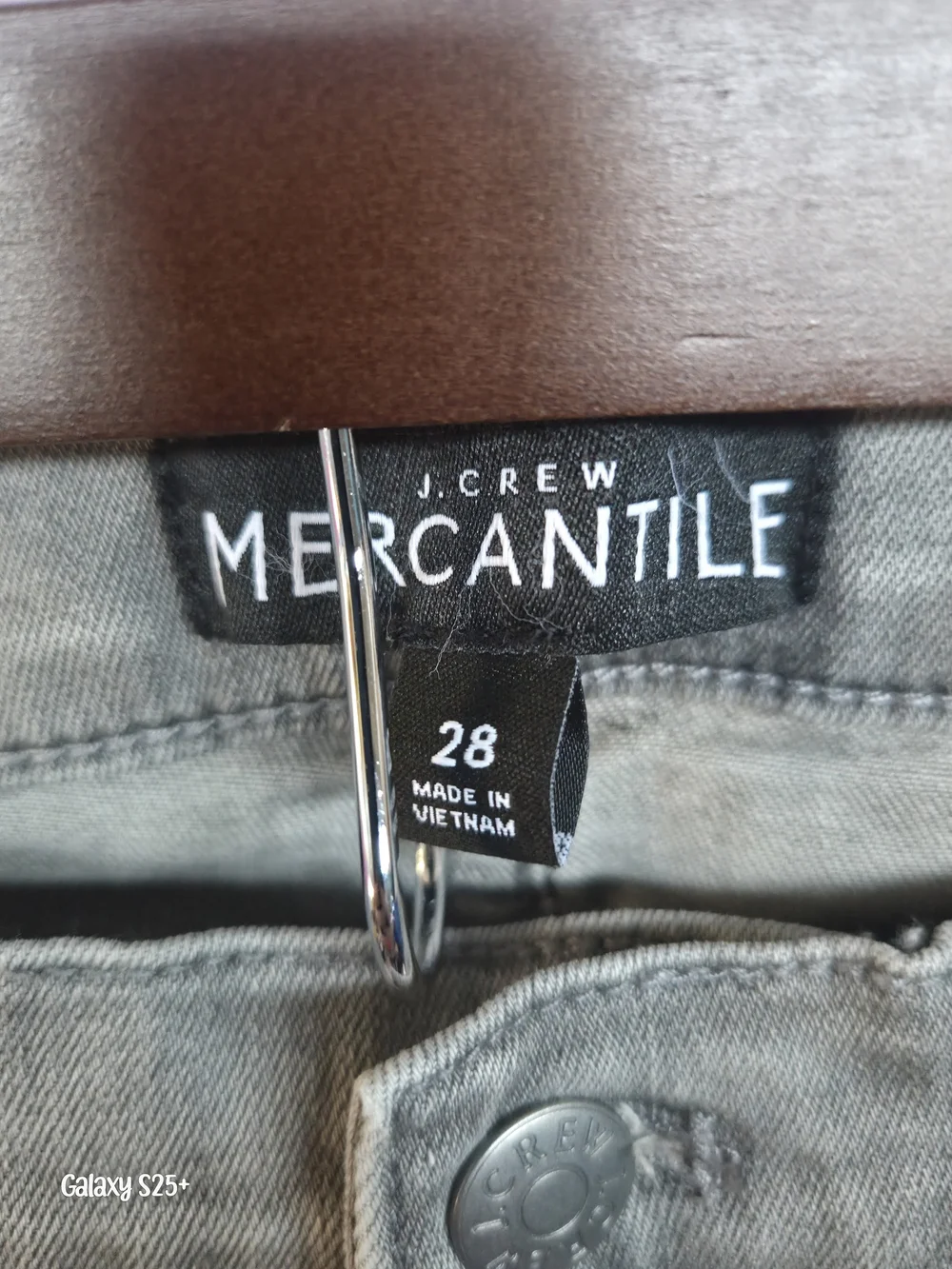 J. Crew sleek skinny